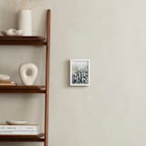 "Evergreens" - Art Print in Greens by Yao Cheng Design - In a Room