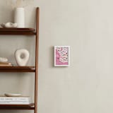 "I Love Los Angeles" - Art Print in Cotton Candy by Jordan Sondler - In a Room