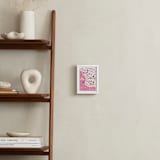 "I Love Los Angeles" - Art Print in Cotton Candy by Jordan Sondler - In a Room
