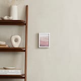 "Mountain Range" - Art Print in Beige Pink by Sadie Holden - In a Room