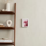 "Bright Bougainvillea" - Art Print in Bright Pink by The One With Wanderlust - In a Room