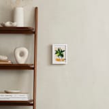 "Tropical Still Life" - Art Print in Hunter Green by Lindsay Megahed - In a Room