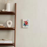"Weekend Getaway" - Art Print in Tangerine by Monica Janes Fine Art - In a Room