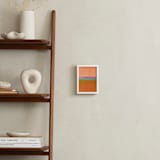"Horizons I" - Art Print in Sunset by Sumak Studio - In a Room