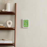 "Science Lab" - Personalized Art Print in Slime by Robert and Stella - In a Room