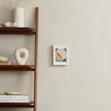 "Abstract Overlap" - Art Print in Jade by Beth Vassalo - In a Room