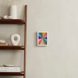"paper kaleidoscope" - Art Print in Skittles by Carrie Moradi - In a Room