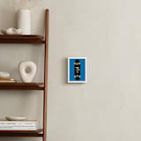 "roll with it" - Art Print in blue by Baumbirdy - In a Room