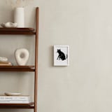 "dog" - Art Print in Ink by Alexandra Dzh - In a Room