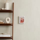 "Sleepy Red Panda" - Art Print in Tangerine by Jennifer Holbrook - In a Room