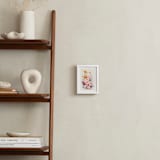 "Fishes" - Art Print in Aqua by Tatjana Koraksic - In a Room