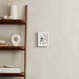 "Moths" - Art Print in Moss Green by Emilie Simpson - In a Room