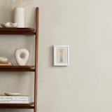 "Rainbow Macarons" - Art Print in Rainbow by Orasie - In a Room