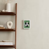 "Let's Play! 3" - Art Print in Grass by Alethea and Ruth - In a Room