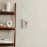 "Animal All-Stars 4" - Art Print in Dusty Beige by Malunio - In a Room