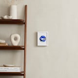 "Magical night" - Art Print in Vivid blue by Nikita Jariwala - In a Room