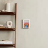 "Rainbow Hill" - Art Print in Rainbow by Carrie Moradi - In a Room