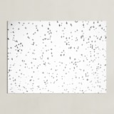 "Flight Pattern" - Art Print in white by Robin Ott - Unframed