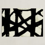 "Missed Connections" - Art Print in Black and White by Ilana Greenberg - Unframed