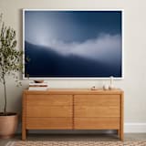 "Sunrise above the Clouds" - Art Print in Cool Sunrise by Jessica C Nugent - In a Room