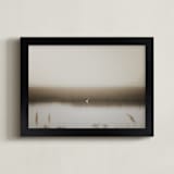 "Fragile equilibrium" - Art Print in Wetland by Lucia Coppola - Framed