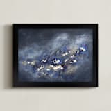 "I Don't Want More" - Art Print in Starlight by Christine Olmstead - Framed