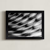 "In motion" - Art Print in Black & white by Angie McMonigal - Framed