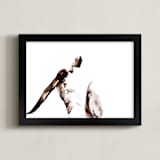 "Body" - Art Print in Mother Earth by Belia Simm - Framed
