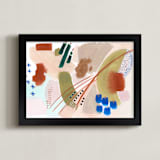 "Monument Colorado" - Art Print in Red Rocks by Erika Firm - Framed