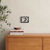"Friends on the Farm" - Art Print in Blackened by Holly Royval - In a Room