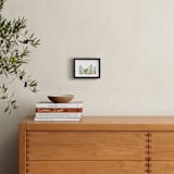 "Cactus Jungle" - Art Print in Jungle Fresh by Holly Royval - In a Room