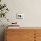 "Writer's Block" - Art Print in Black and White by Stephanie Nowotarski - In a Room