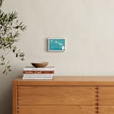 "Hawaii in Paint" - Art Print in Hawaiian Blue by Denise Wong - In a Room