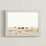 "On the Move" - Art Print in summer by Kamala Nahas - Framed