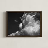 "untitled" - Art Print in Black & White by Mac Harris - Framed