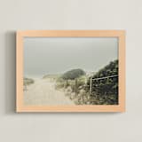"grey lady" - Art Print in Misty by Anne Ciotola - Framed