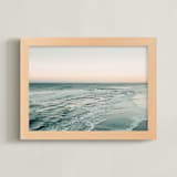 "Mint Morning" - Art Print in Sea by ALICIA BOCK - Framed