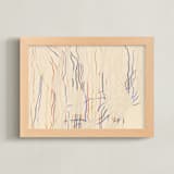 "Twine" - Art Print in Paper by Sumak Studio - Framed