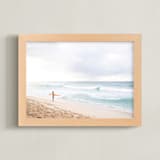 "North Shore" - Art Print in Surf by Jill Means - Framed