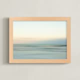 "The Blues" - Art Print in Sea by Cristina Marie - Framed
