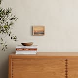 "Meet Me There" - Art Print in Peach Sunrise by Christa - In a Room