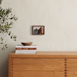 "Two vases" - Art Print in Earth brown by Bethania Lima - In a Room