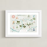 "A stroll through the Hundred Aker Wood" - Art Print in Field by Char-Lynn Griffiths - Framed