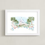 "Disney's Once Upon A Dream" - Art Print in Spring by Petra Kern - Framed