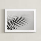 "Sketching Breeze" - Art Print in Graphite by Tania Medeiros - Framed