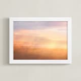 "Desert Dreams" - Art Print in Desert Glow by Lisa Sundin - Framed
