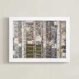 "transition" - Art Print in Clay by Alaric Yanos - Framed