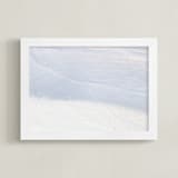 "Tranquil" - Art Print in Wave by Lisa Sundin - Framed