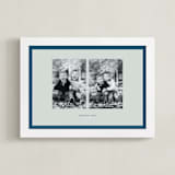 "Framed Photo: Stacked Two Photo" - Framed Photo in Winter Berry by Blustery August - Framed
