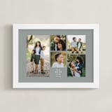"Five Photo: Landscape Framed Photo" - Framed Photo in Fog by David Michuki - Framed